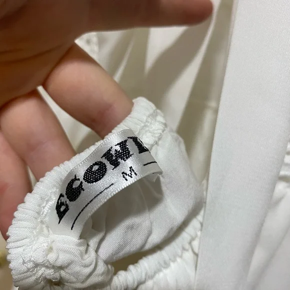 White Sun Dress - Picture 4 of 4